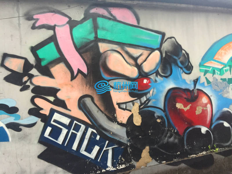 杭州街头的涂鸦艺术(17)