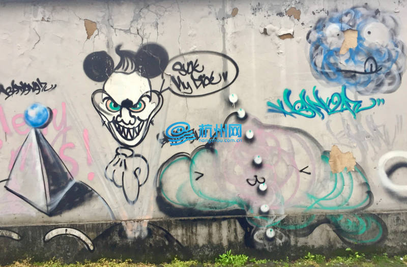 杭州街头的涂鸦艺术(15)