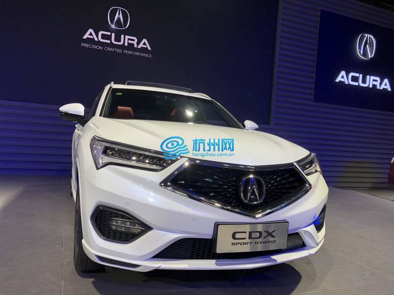 杭州车展春季展广汽Acura CDX SPORT HYBRID(06)