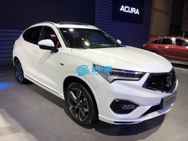 杭州车展春季展广汽Acura CDX SPORT HYBRID(05)