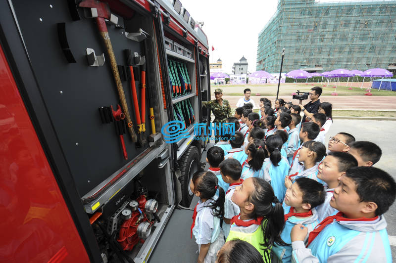 全国首创“消防体育课”在杭州开课(03)