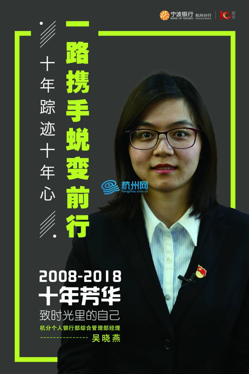 宁波银行员工海报设计(21)