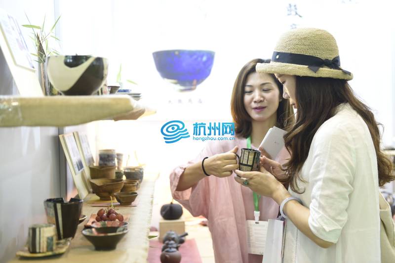 1500家企业近万种茶汇聚 第二届中国国际茶叶博览会开幕(18)