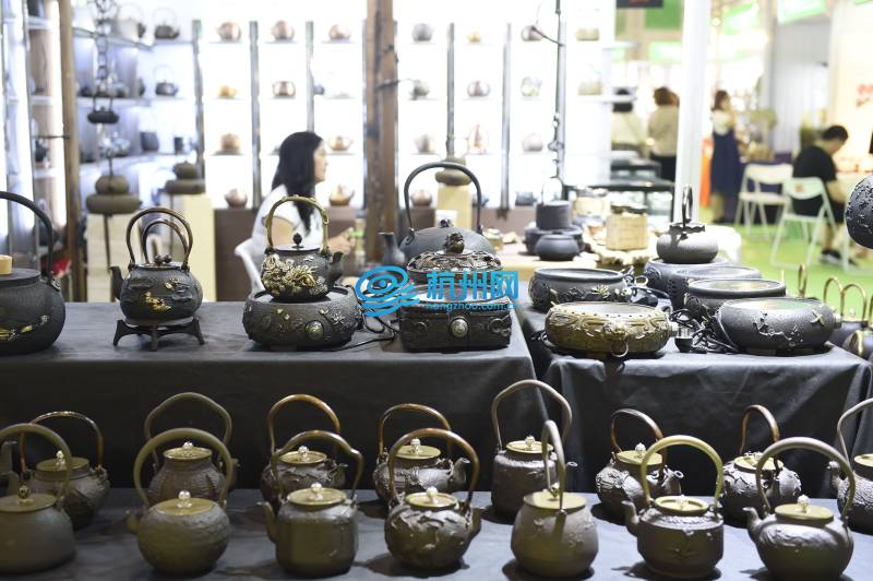 1500家企业近万种茶汇聚 第二届中国国际茶叶博览会开幕(23)