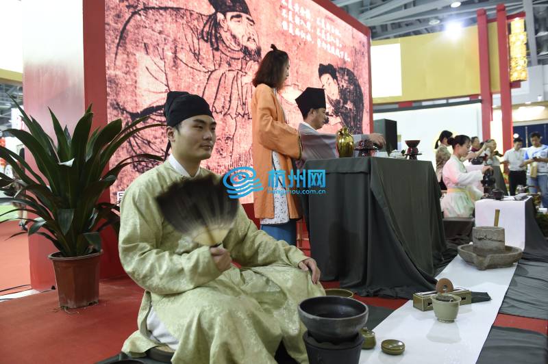 1500家企业近万种茶汇聚 第二届中国国际茶叶博览会开幕(13)