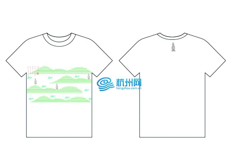 2016大学生旅游节T恤设计大赛获奖作品(07)