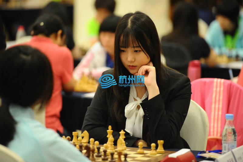 2018年全国国际象棋团体锦标赛在杭州棋院拉开战幕(22)