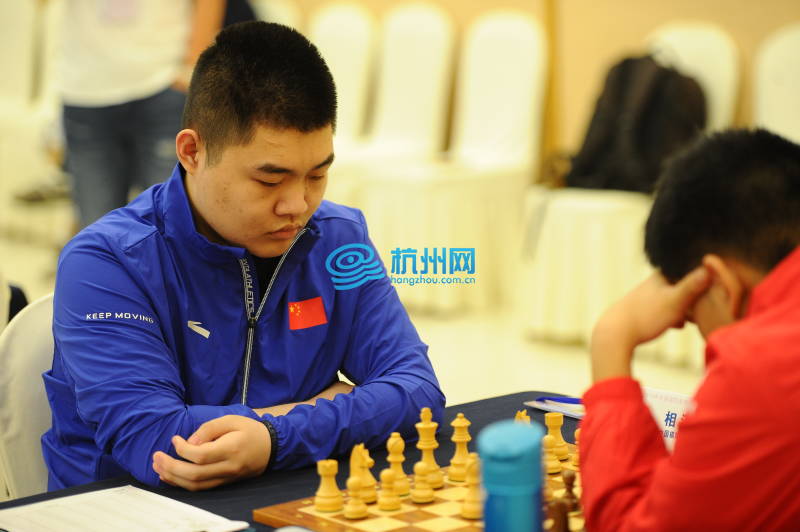 2018年全国国际象棋团体锦标赛在杭州棋院拉开战幕(19)