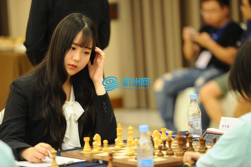 2018年全国国际象棋团体锦标赛在杭州棋院拉开战幕(21)