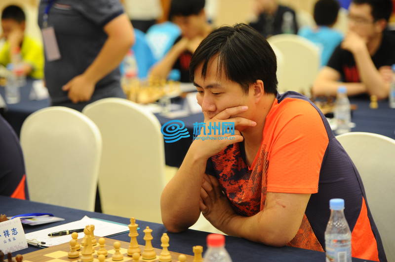 2018年全国国际象棋团体锦标赛在杭州棋院拉开战幕(20)
