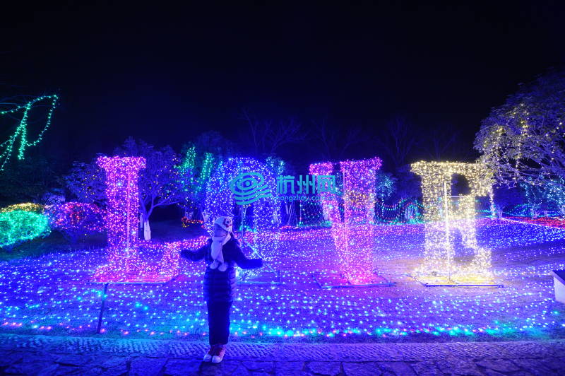 元宵节 来千桃园享受一场浪漫的光影盛宴(06)