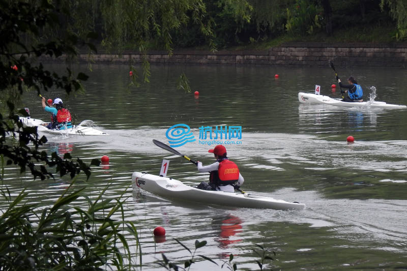 2018中国皮划艇巡回赛运河沿线城市杭州段水上运动嘉年华启动(09)