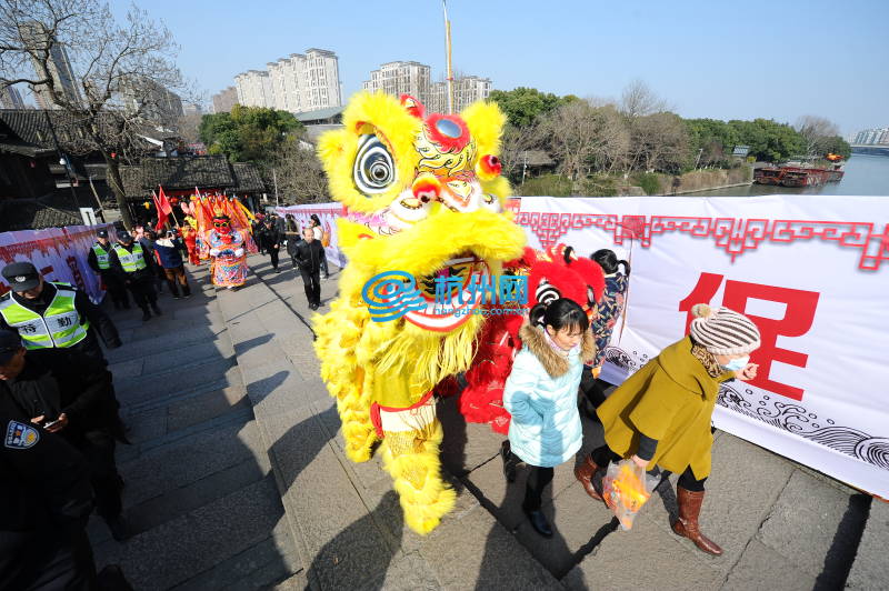 杭州拱墅“运河之春”民俗文化体验周活动启幕(11)