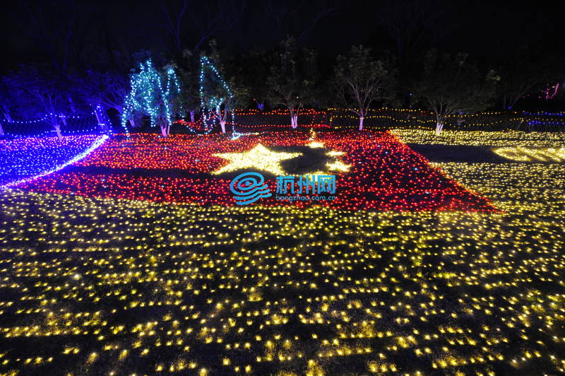 元宵节 来千桃园享受一场浪漫的光影盛宴(05)