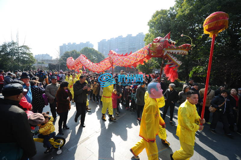 杭州拱墅“运河之春”民俗文化体验周活动启幕(07)