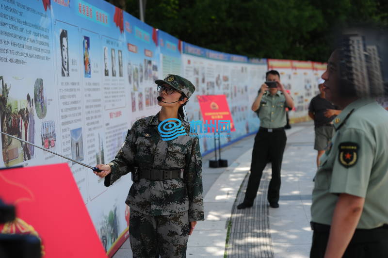 杭州举行大型广场征兵宣传活动(07)