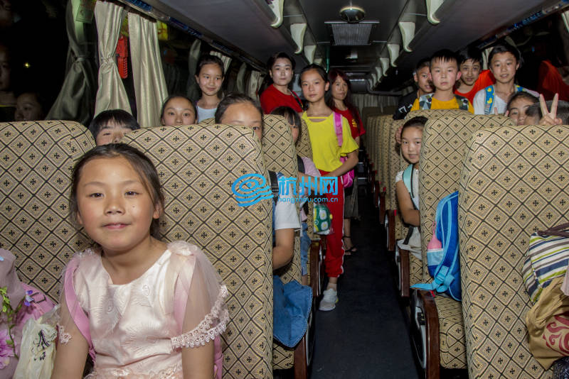2018情暖恩施公益夏令营：大山里的20名儿童“飞来”杭州了！(17)