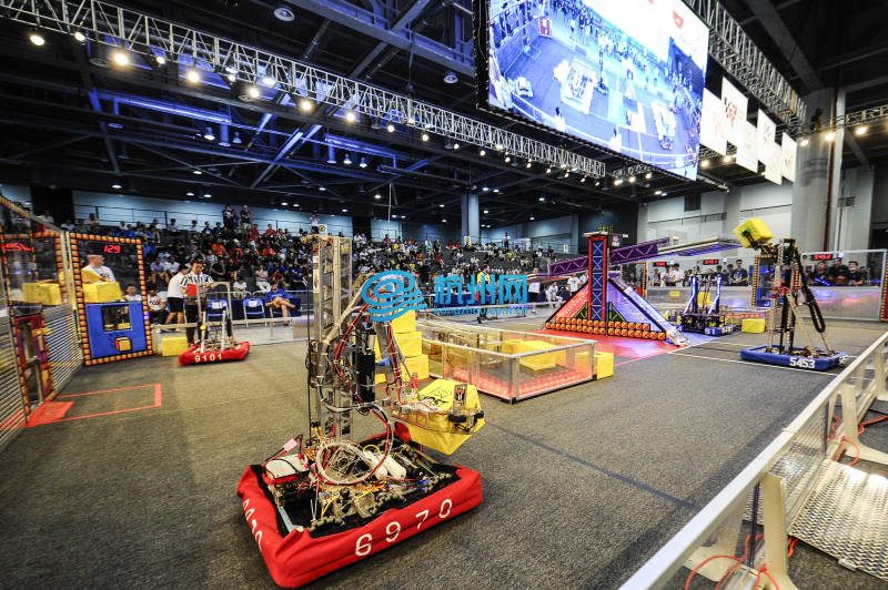 机器人大赛在杭州举办(08)