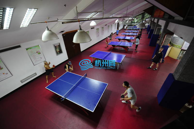 全民健身动起来 杭州市体育馆公益培训启动(11)