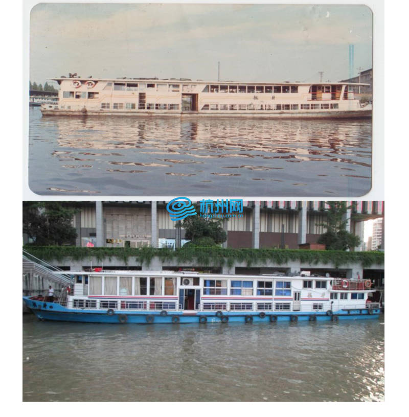 它为杭州人服务了37年 运河客轮“龙井号”要与我们告别了(04)