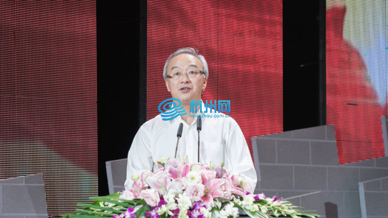 杭州统一战线举行纪念“五一口号”发布70周年文艺晚会(01)