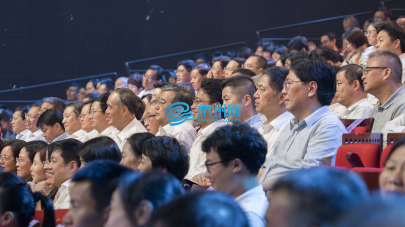 杭州统一战线举行纪念“五一口号”发布70周年文艺晚会(06)