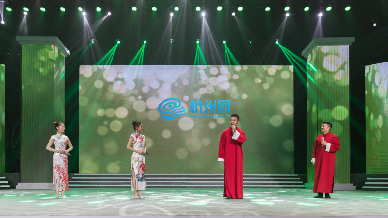 杭州统一战线举行纪念“五一口号”发布70周年文艺晚会(31)