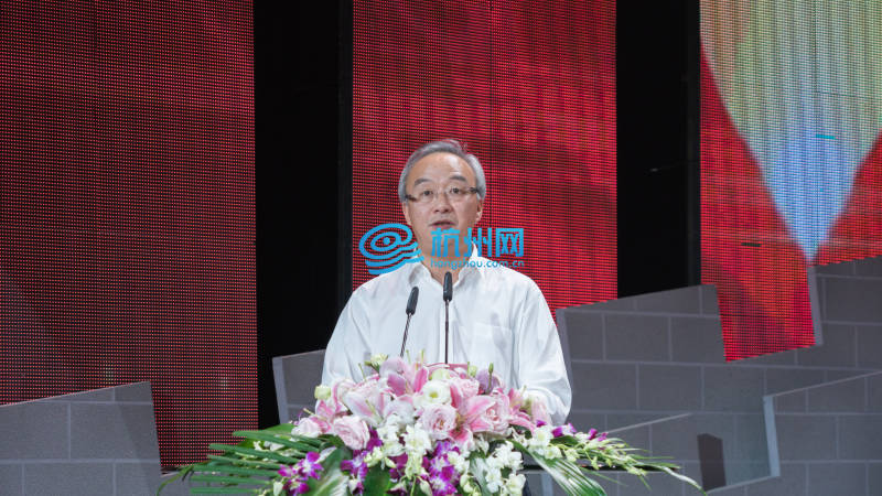 杭州统一战线举行纪念“五一口号”发布70周年文艺晚会(02)