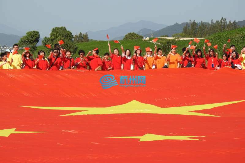 共擎千方国旗 共祝祖国华诞(19)