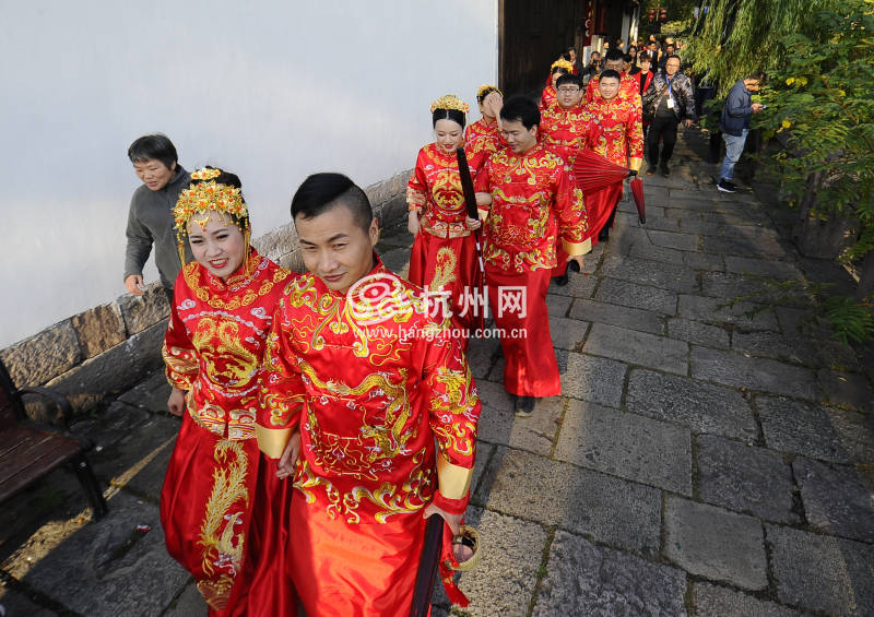 2018大运河•湖墅婚典甜蜜举行(21)