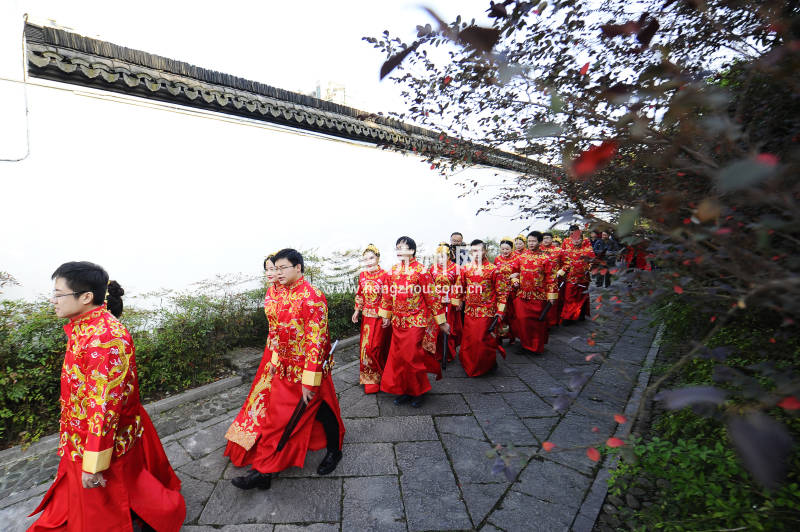 2018大运河•湖墅婚典甜蜜举行(23)