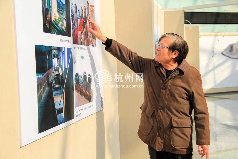 “钱塘观潮”——庆祝改革开放40周年图片展(07)