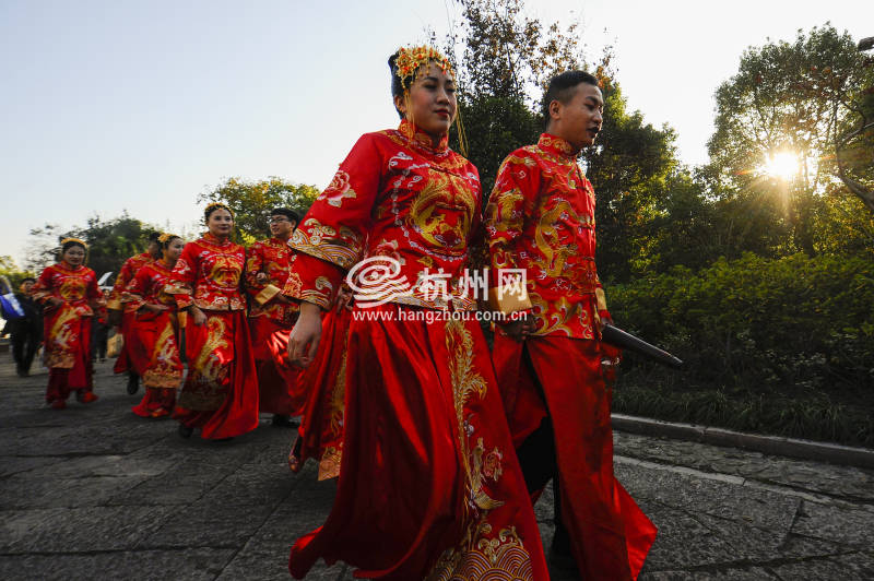 2018大运河•湖墅婚典甜蜜举行(24)