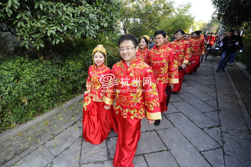 2018大运河•湖墅婚典甜蜜举行(26)