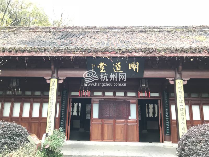 杭州景点：万松书院(25)