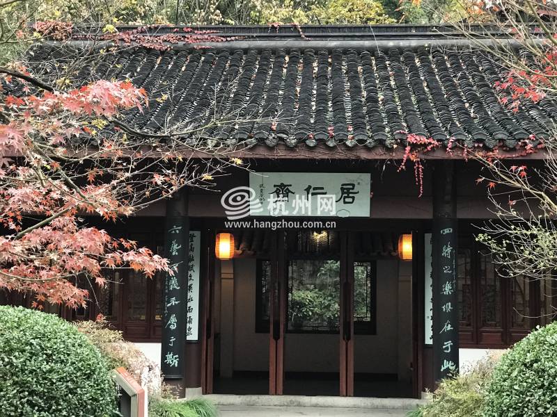 杭州景点：万松书院(28)