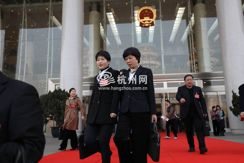 杭州市第十三届人民代表大会第四次会议闭幕式(32)