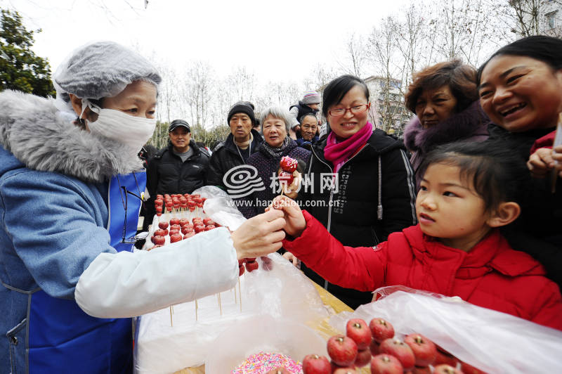 今年元宵怎么过？采荷街道里很闹腾(02)