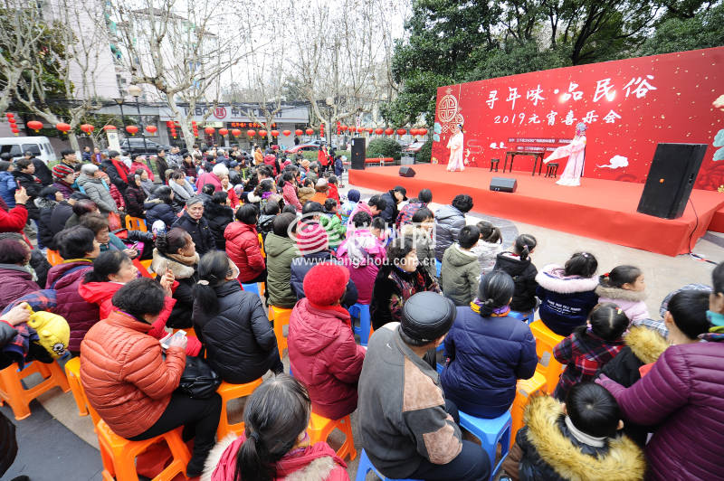 今年元宵怎么过？采荷街道里很闹腾(01)