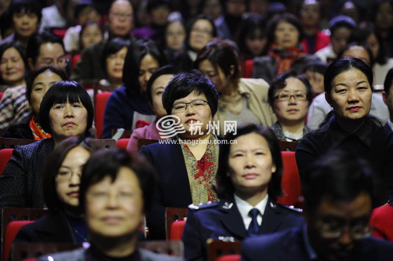 浙江省暨杭州市“三八”国际妇女节纪念活动举行(31)