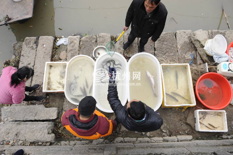 钱塘江渔民禁渔4个月 江边传统渔市即将消失(01)