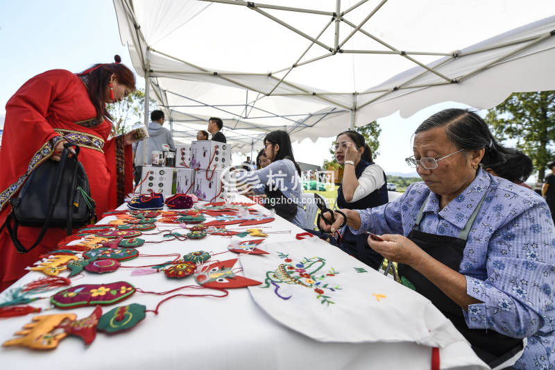 杭州2019 年“美丽乡村丰收节” 在余杭良渚盛大启动(01)