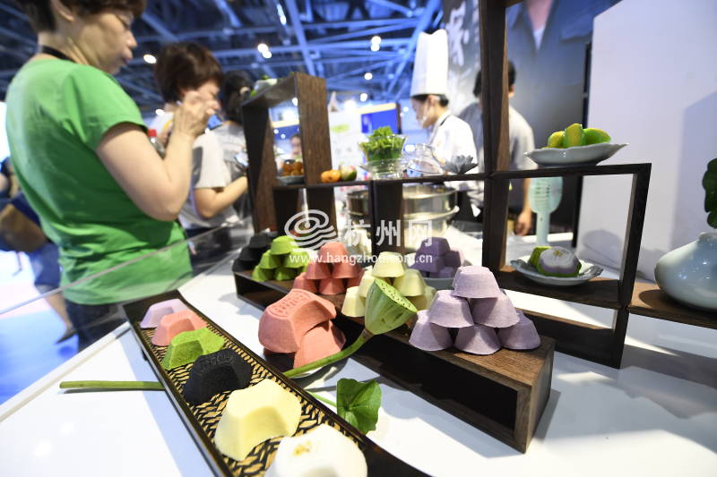 首届中国（杭州）国际美食博览会盛大开幕(01)