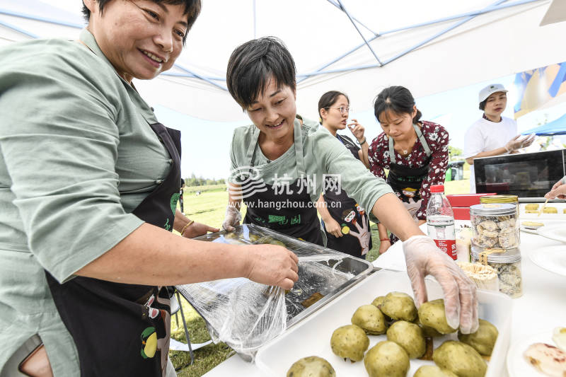 杭州2019 年“美丽乡村丰收节” 在余杭良渚盛大启动(02)