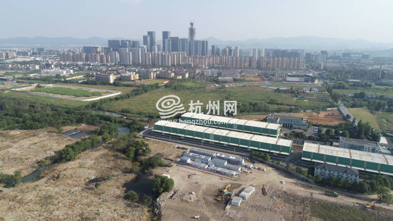 杭州高铁西站枢纽正式开工(05)