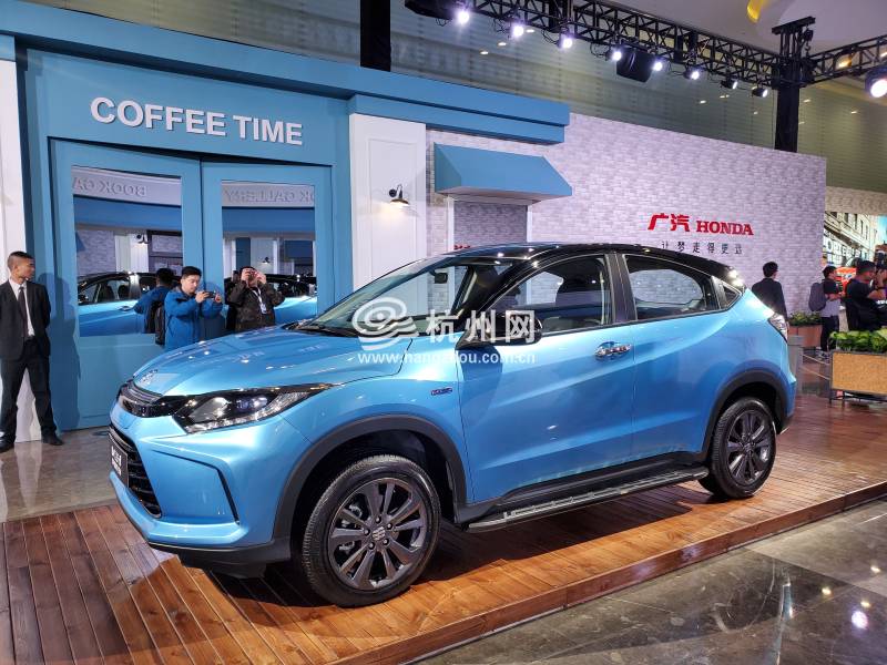 广汽Honda首款纯电动SUV VE-1上市(03)