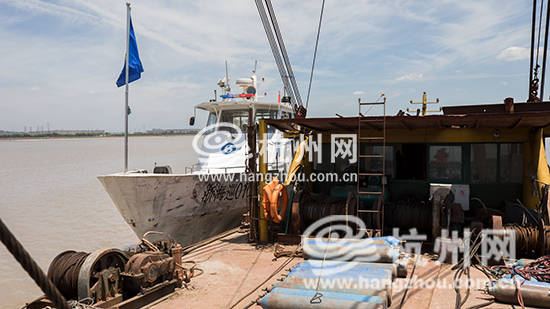 钱塘江流域杭州城区最后一个货运码头拆除(01)