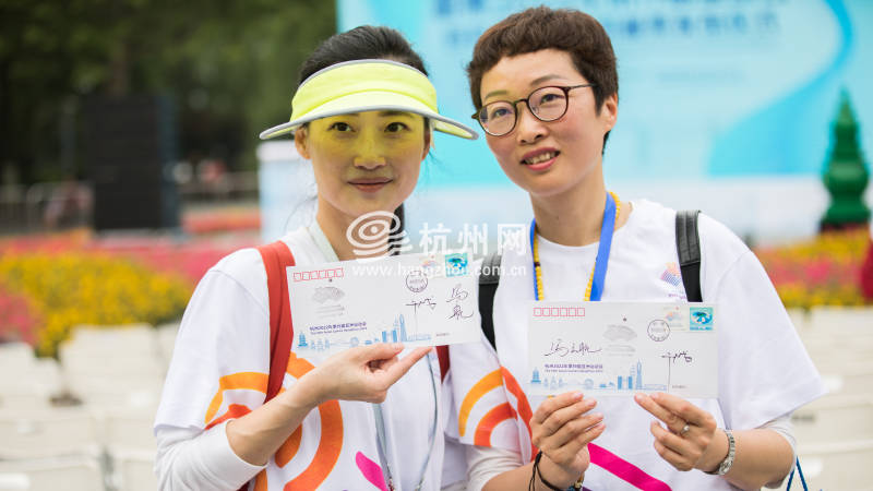 杭州亚运会首套个性化专用邮票发布(18)