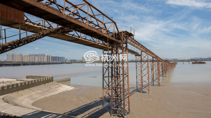 钱塘江流域杭州城区最后一个货运码头拆除(04)