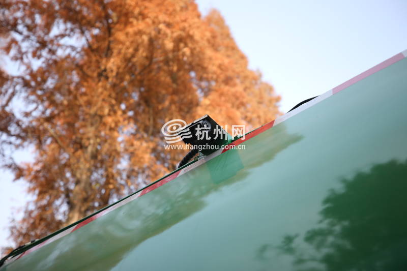 杭州街头旧版垃圾清运车将“退役” 274辆新款国Ⅵ车年底前投入使用(10)